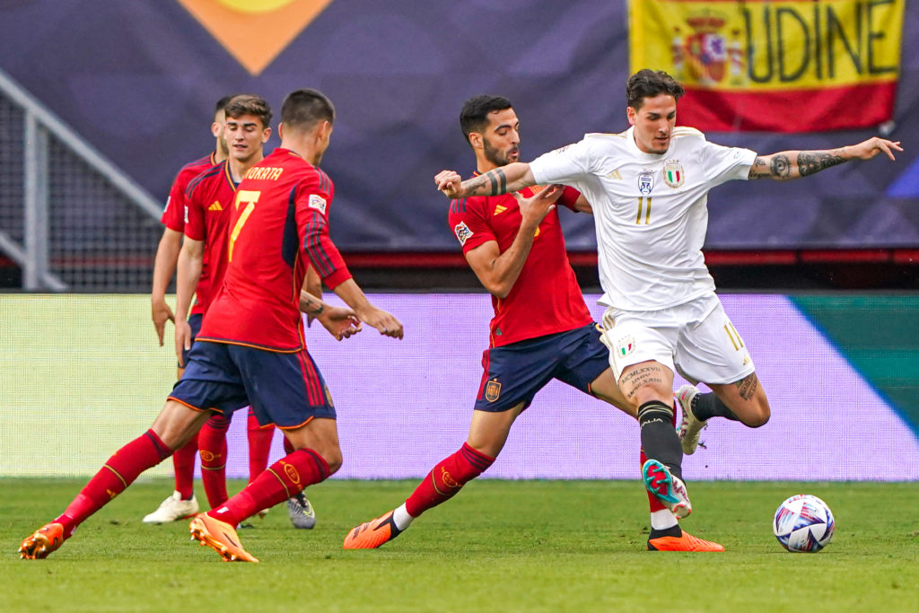 Spain v Italy - UEFA Nations League 2022/23 Semifinal