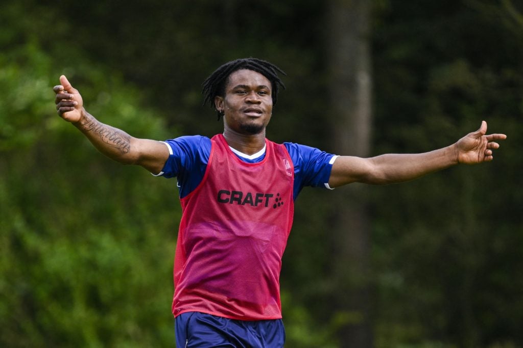 SOCCER JPL KAA GENT SUMMER TRAINING CAMP TUESDAY