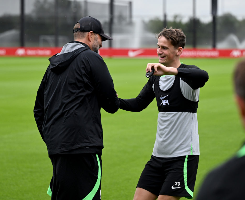 Liverpool Pre-Season Training Session