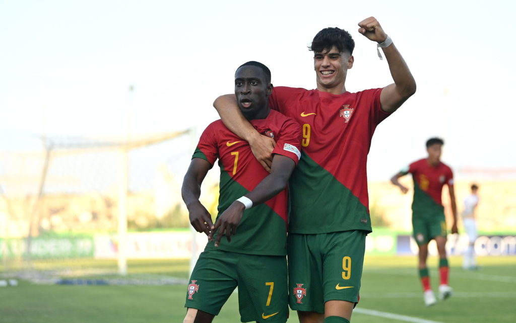 Portugal v Norway - UEFA European Under-19 Championship 2022/23 Semi-Final