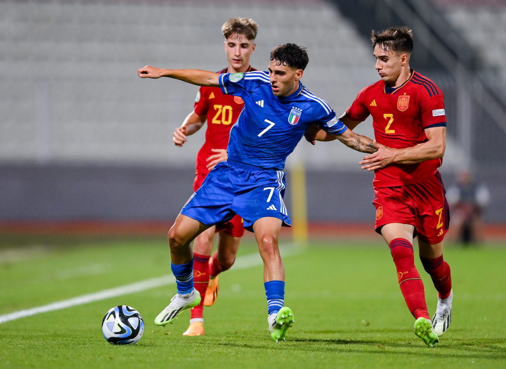 Spain v Italy - UEFA European Under-19 Championship 2022/23 Semi-Final