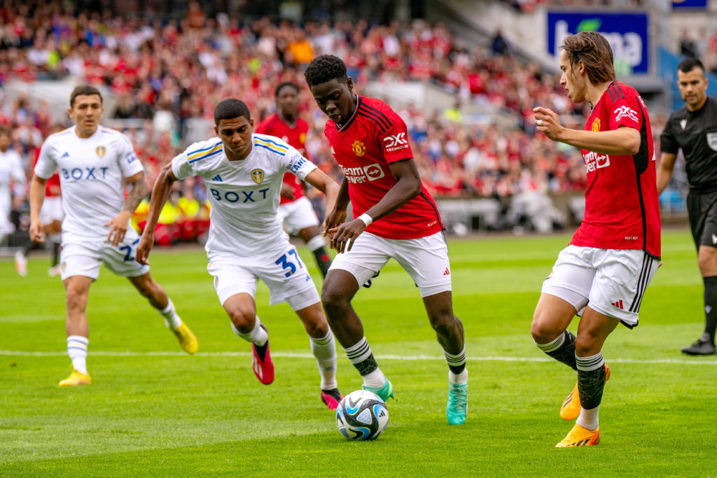 Manchester United v Leeds United - Pre-Season Friendly