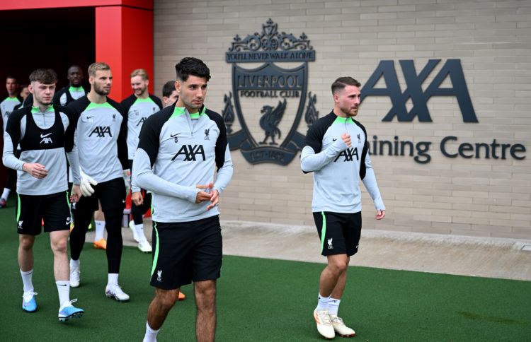 Photo by Andrew Powell/Liverpool FC via Getty Images