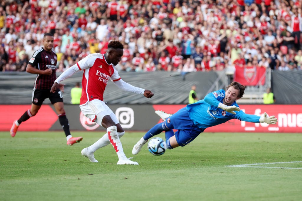 1. FC Nürnberg v Arsenal FC: Pre-Season Friendly
