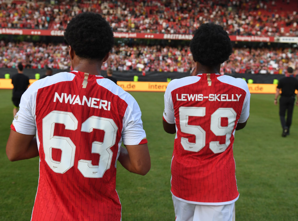 Ethan Nwaneri Arsenal