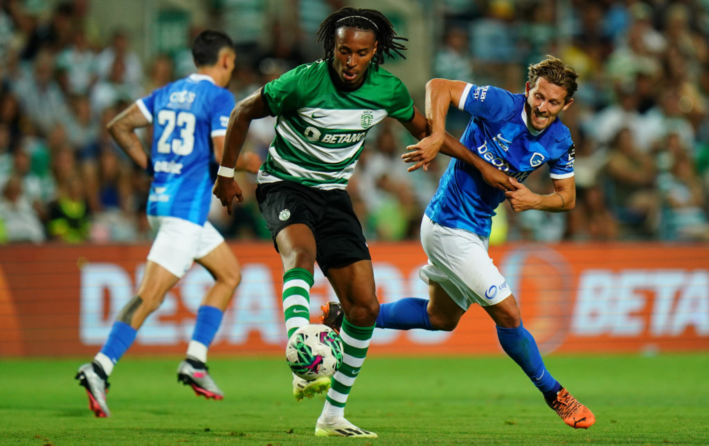 Sporting CP v KRC Genk - Pre-Season Friendly