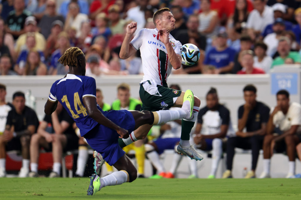 Chelsea FC v Wrexham - Pre-Season Friendly