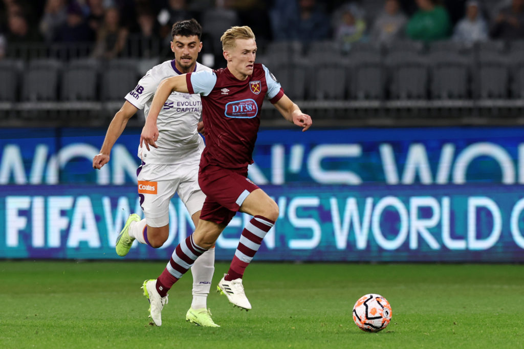 Perth Glory v West Ham United