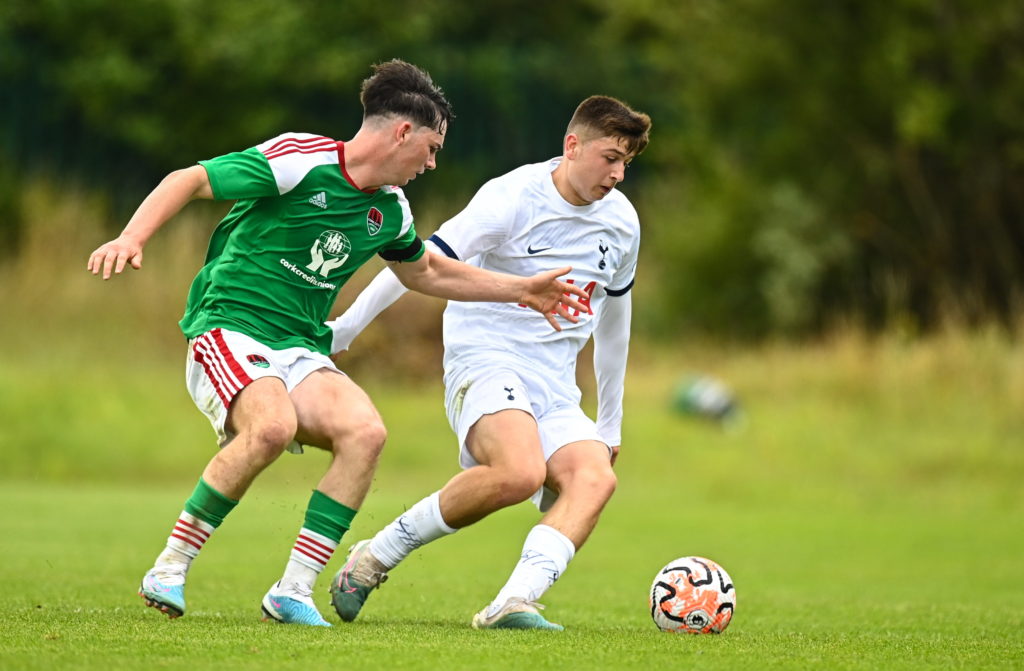 Cork City U19 v Tottenham Hotspur U18 - Friendly Match