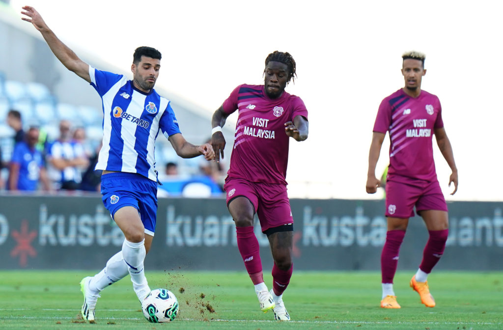 Cardiff City FC v FC Porto - Pre-Season Friendly