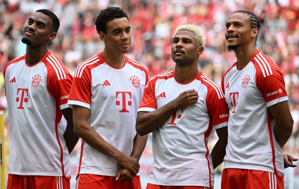 FBL-GER-BUNDESLIGA-BAYERN MUNICH-TEAM PRESENTATION