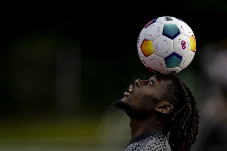 Photo by Christian Verheyen/Borussia Moenchengladbach via Getty Images