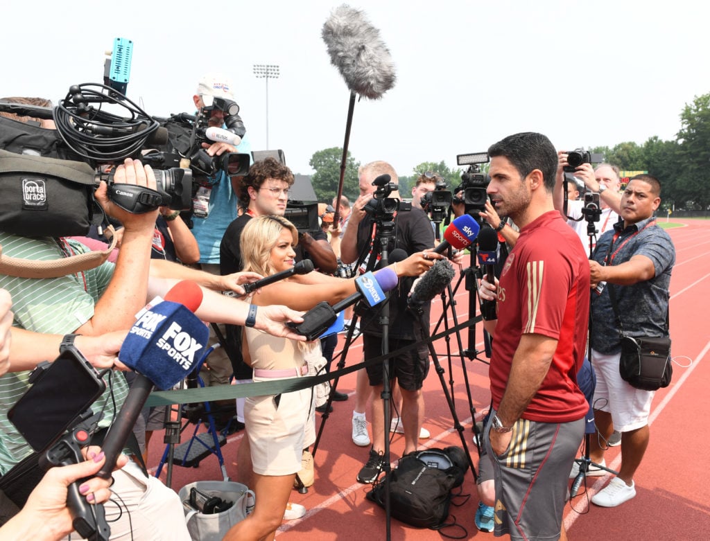 Arsenal Pre-Season Tour
