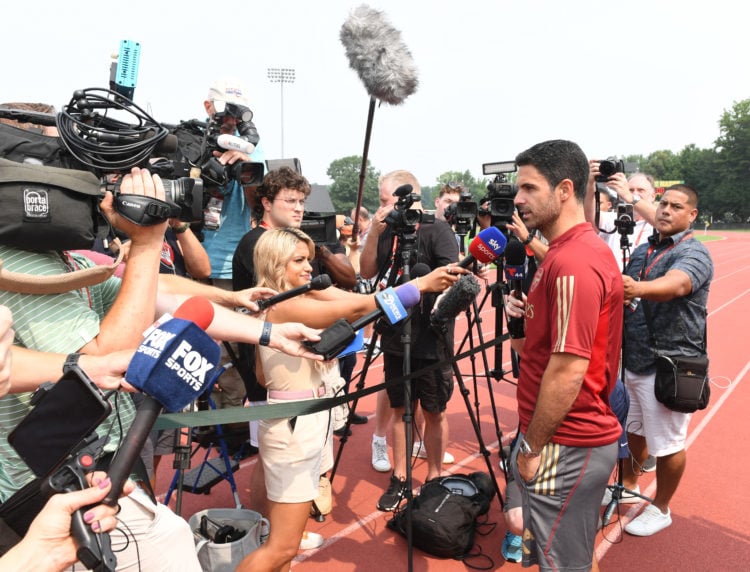 Photo by David Price/Arsenal FC via Getty Images