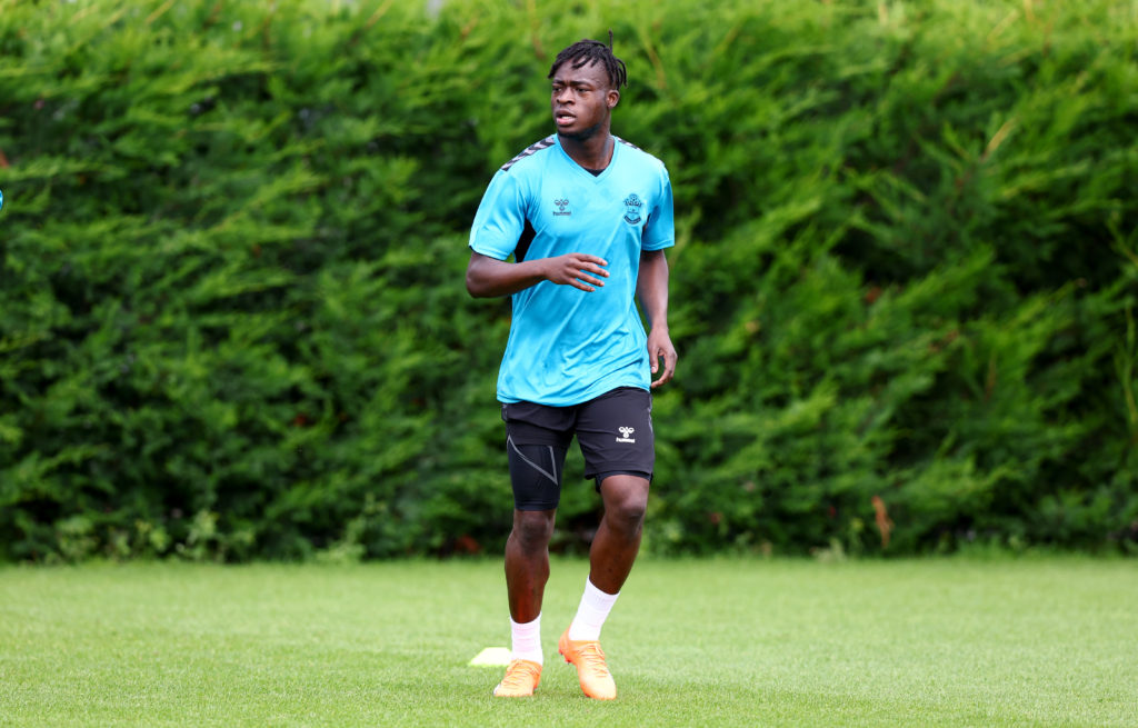 Southampton Pre-Season Training Session