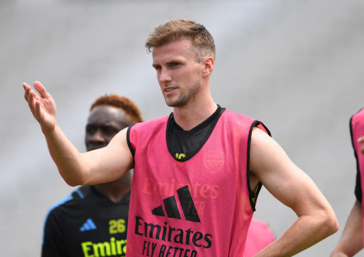 Photo by Stuart MacFarlane/Arsenal FC via Getty Images