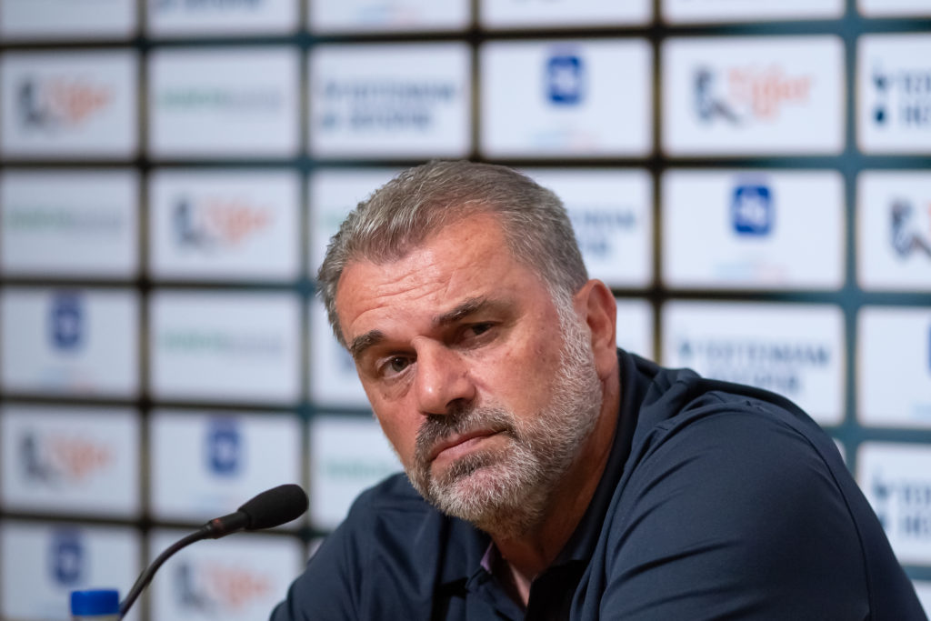 Ange Postecoglou Son Heung-min