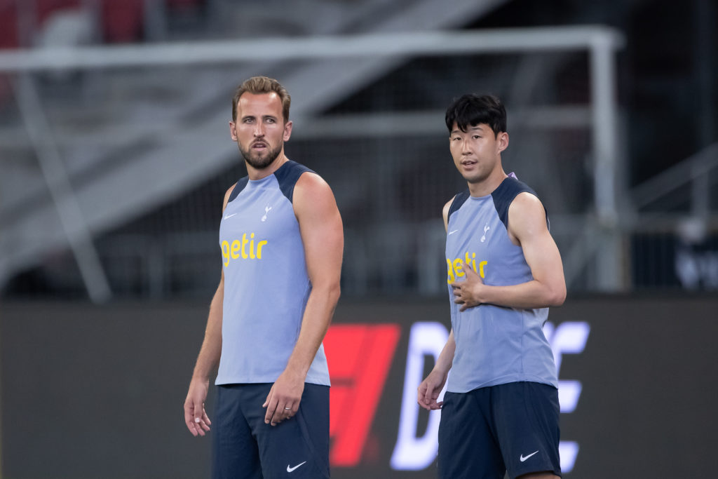 Tottenham Hotspur Training Session