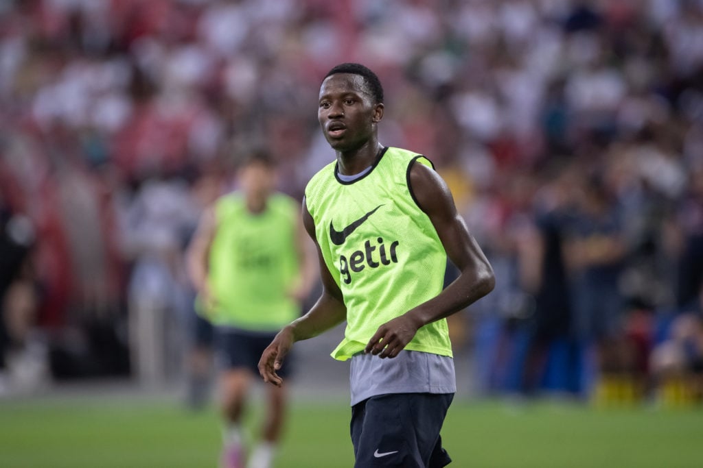 pape Matar Sarr Yves Bissouma Tottenham