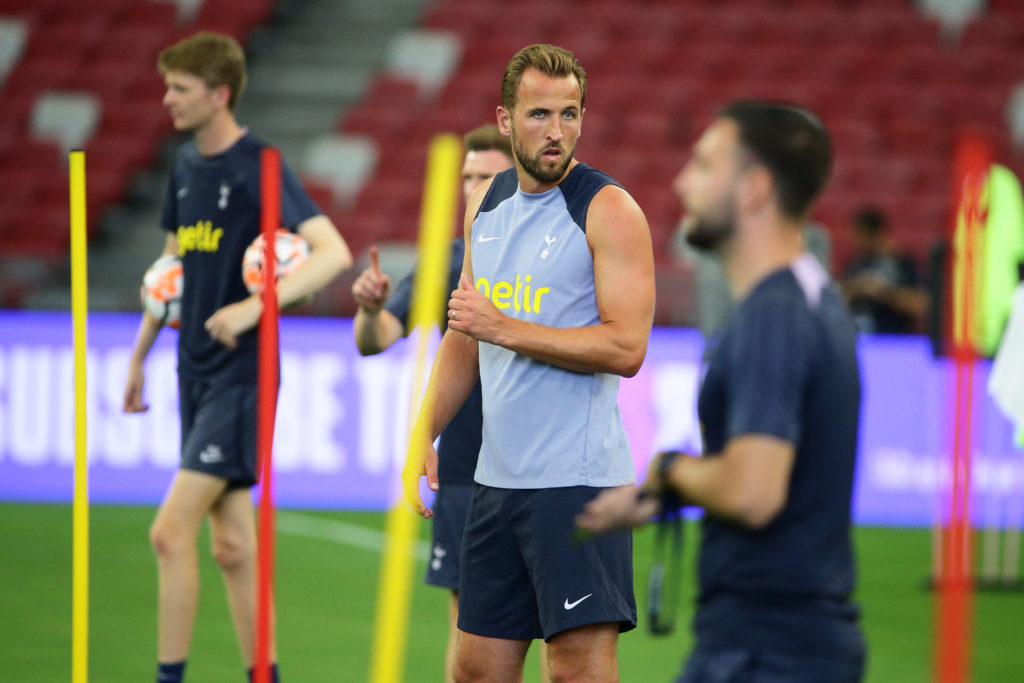 Tottenham Hotspur Press Conference & Training