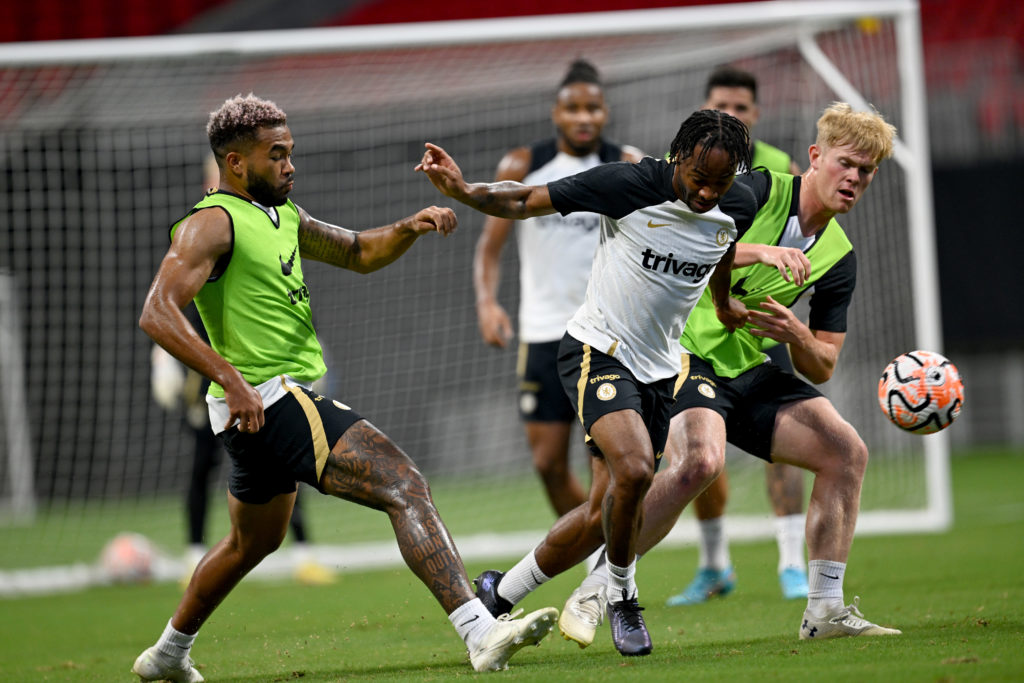 Chelsea Pre-Season Training Session