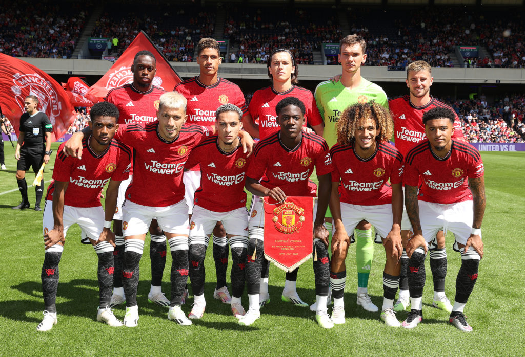 Manchester United v Olympique Lyonnais - Pre-Season Friendly