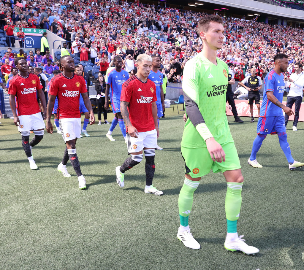 Manchester United v Olympique Lyonnais - Pre-Season Friendly
