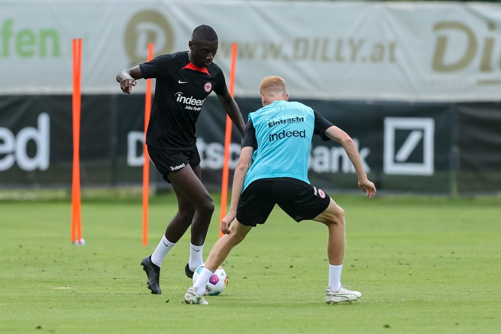 Eintracht Frankfurt Training Session
