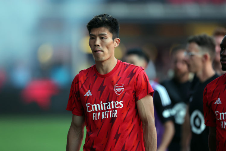 Arsenal on X: Get to know our Japan international Takehiro