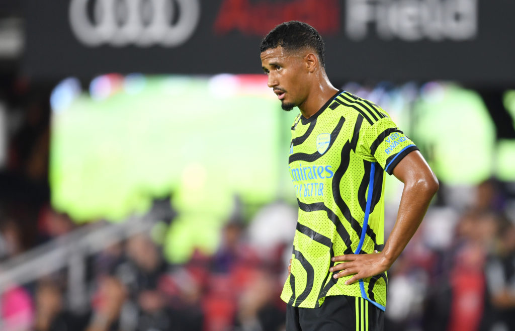 William Saliba Arsenal