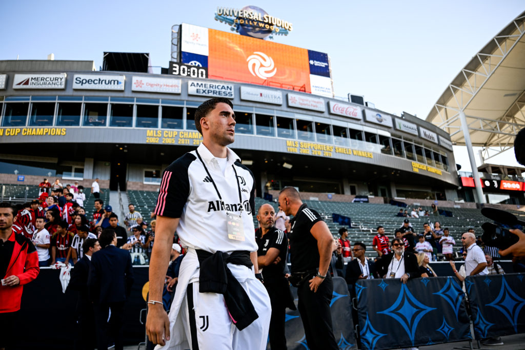 Juventus v AC Milan - Pre-Season Friendly