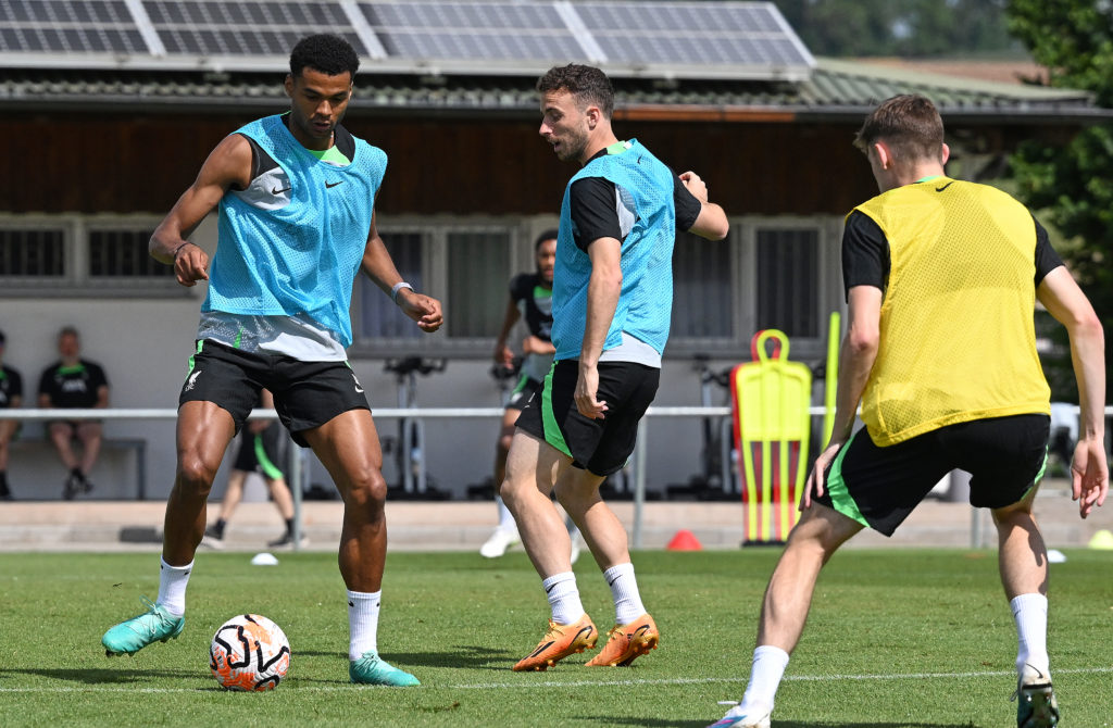 Liverpool Pre-Season Training Camp