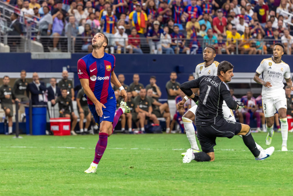 SOCCER: JUL 29 Soccer Champions Tour - Real Madrid vs Barcelona