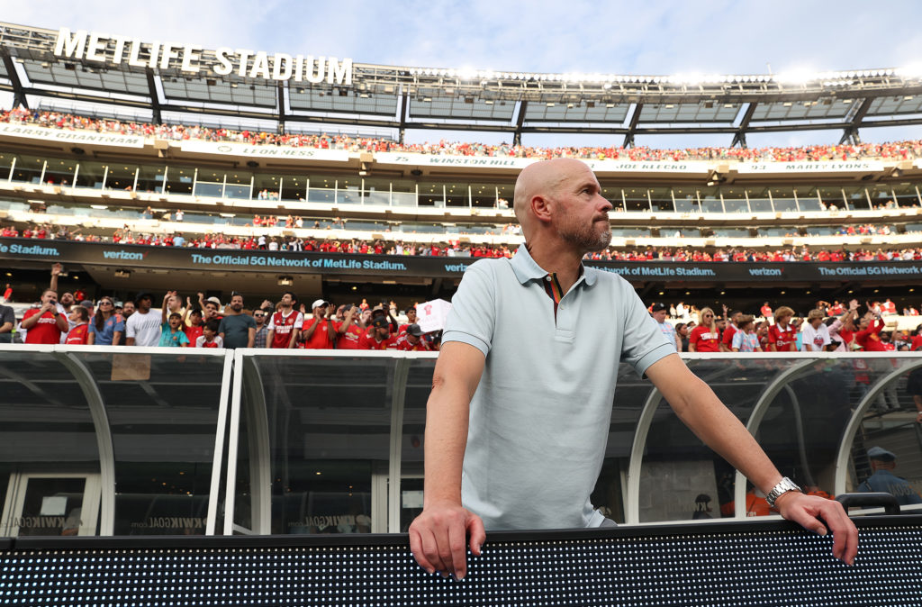 Arsenal v Manchester United - Pre-Season Friendly