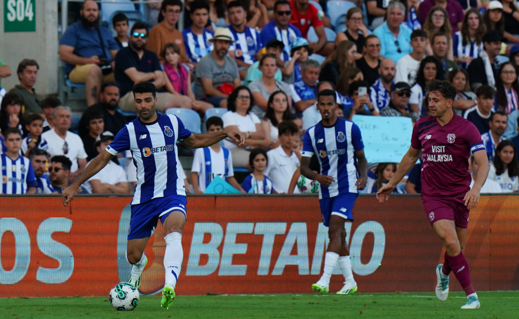 Cardiff City FC v FC Porto - Pre-Season Friendly