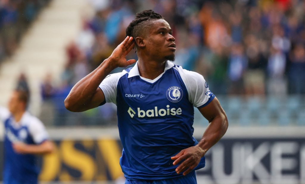 Gift Orban on Tottenham radar