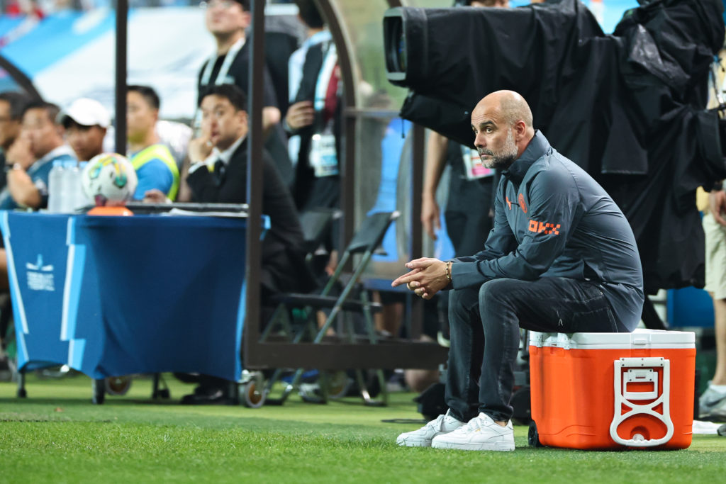 Atletico Madrid v Manchester City - Preseason Friendly