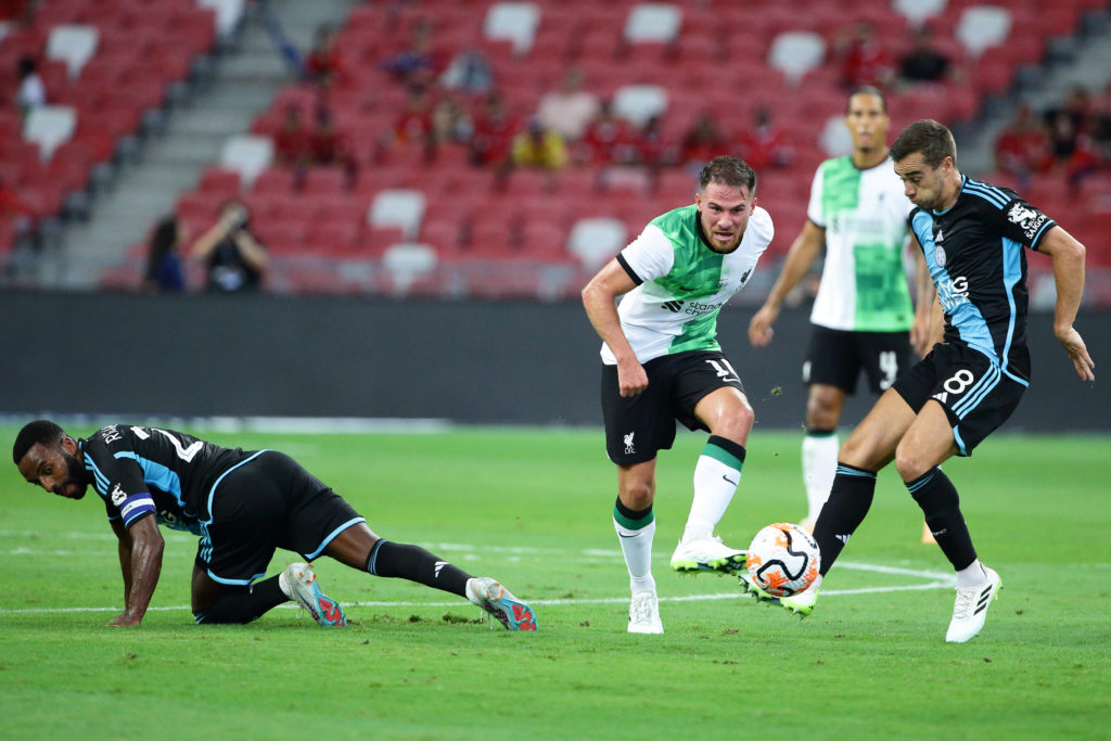 Liverpool V Leicester City - Pre-Season Friendly