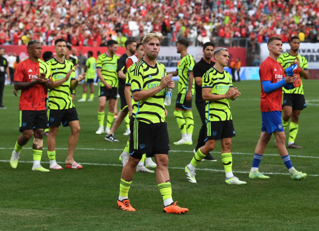 Arsenal v Manchester United - Pre-Season Friendly