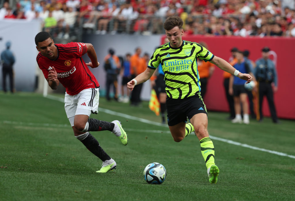 Arsenal v Manchester United - Pre-Season Friendly