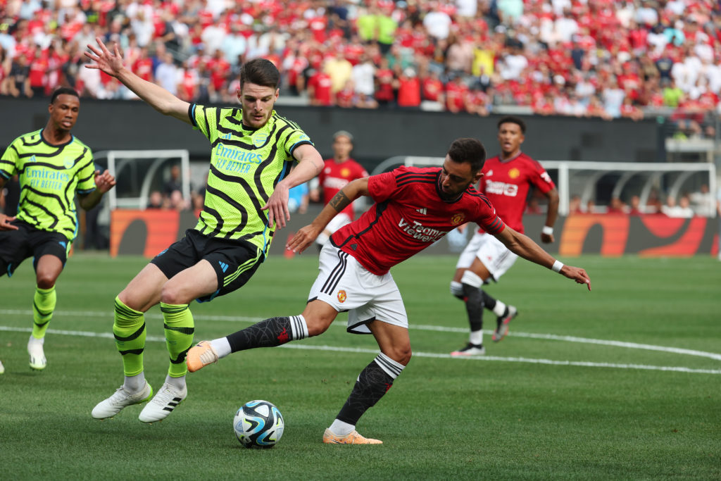 Arsenal v Manchester United - Pre-Season Friendly