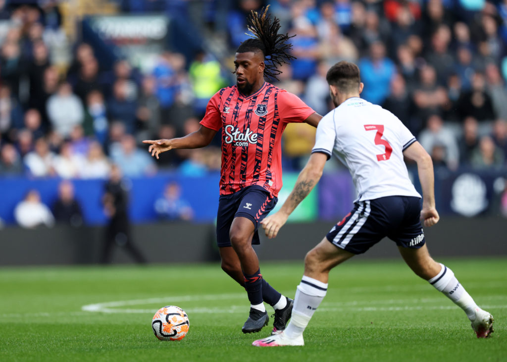 Bolton Wanderers v Everton   - Pre-Season Friendly