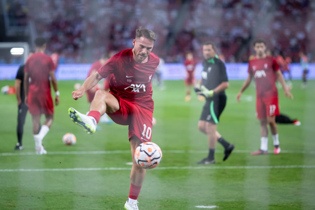 Liverpool v Bayern Munich - Preseason Friendly