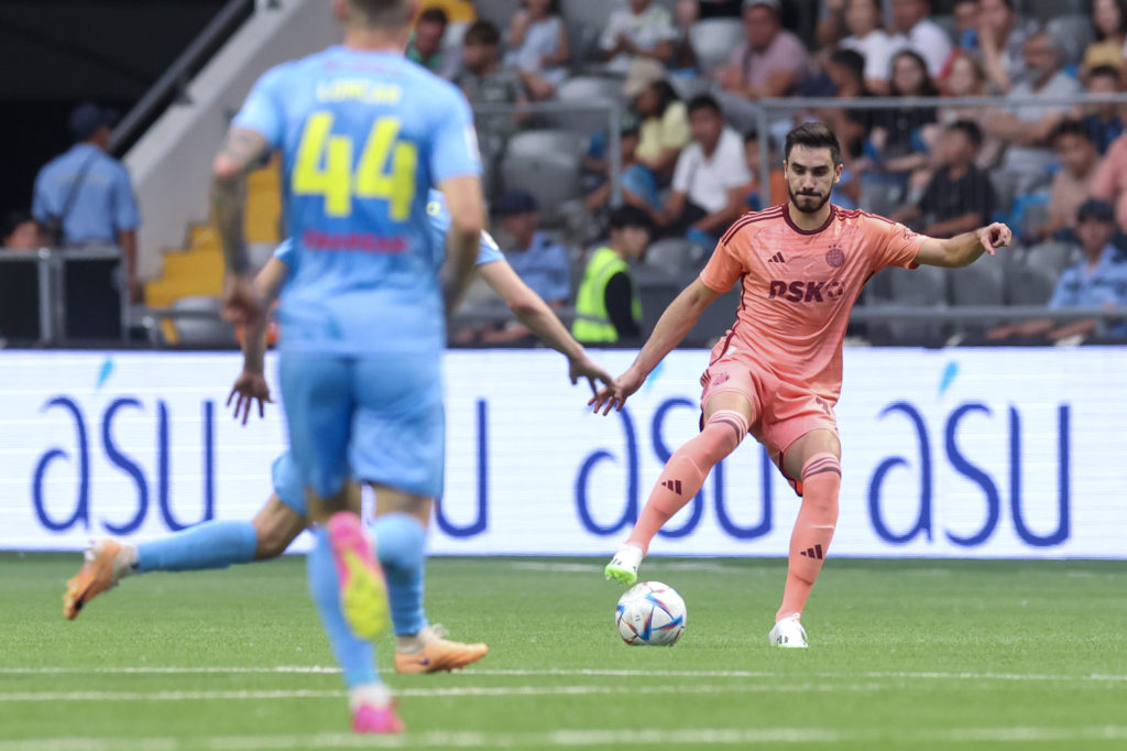 FK Astana v Dinamo Zagreb - UEFA Champions League Second Qualifying Round: Second Leg
