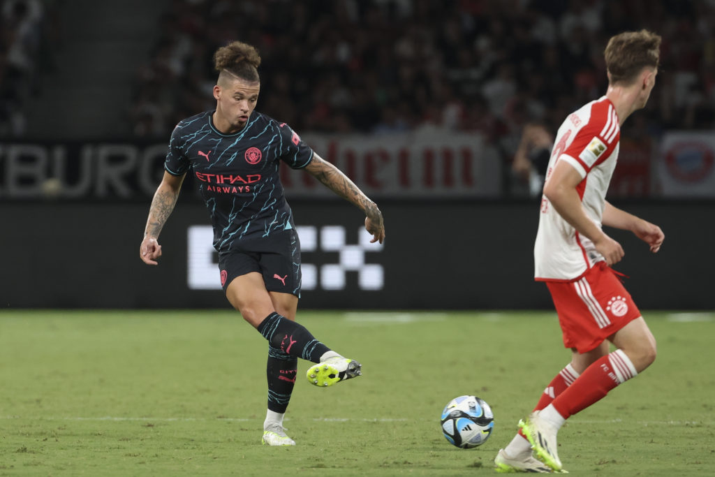 Bayern Muenchen v Manchester City - Preseason Friendly