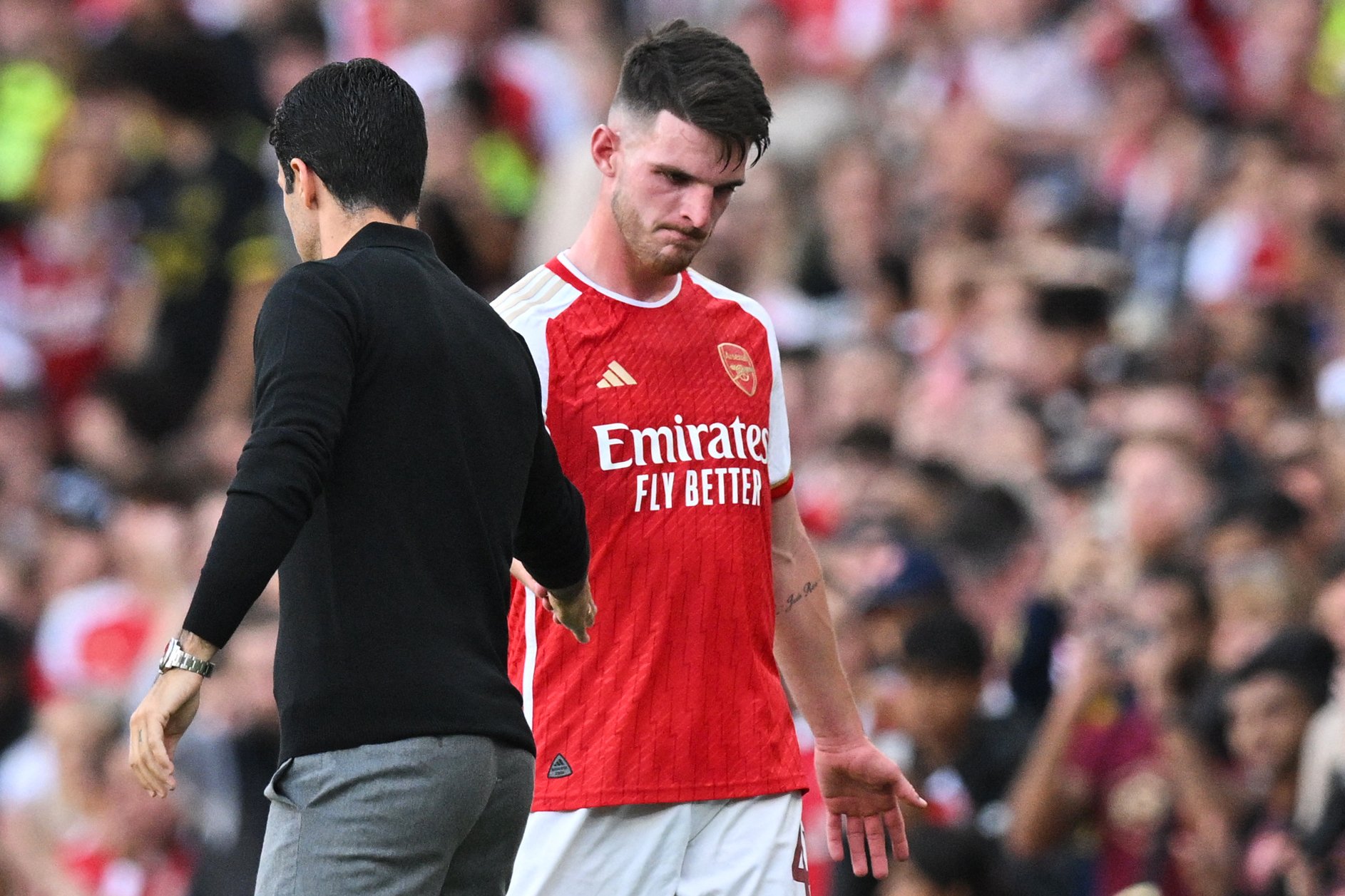 Mikel Arteta Says He Used 24-year-old Arsenal Player In A Brand-new ...