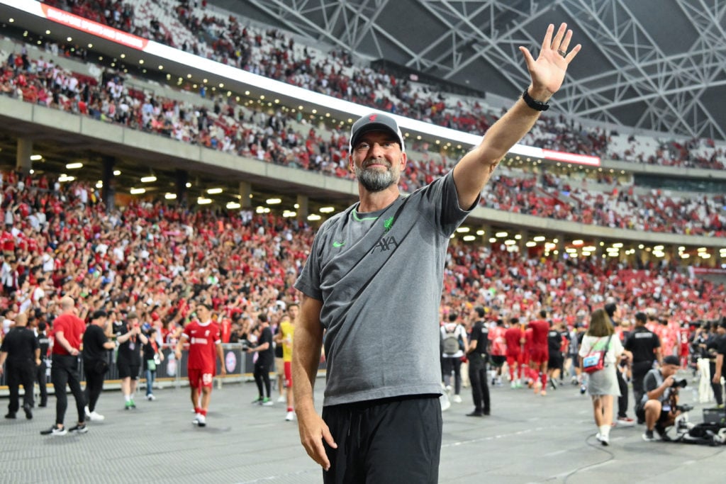 Liverpool FC v Bayern Muenchen - Pre-Season Friendly