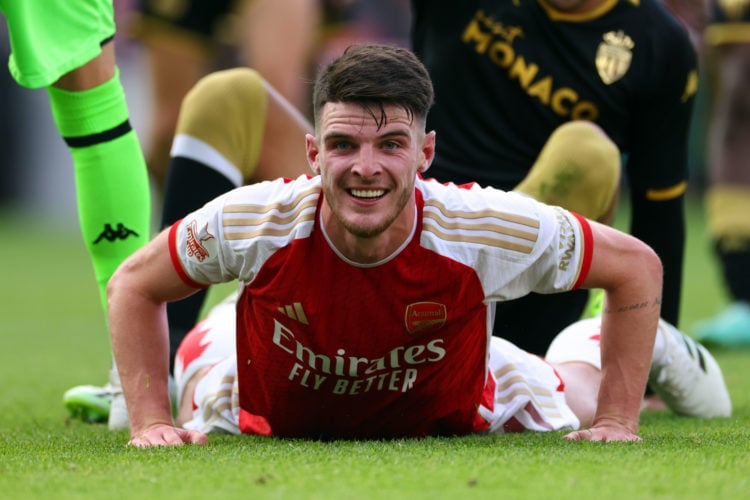 TalkSPORT pundit has a message to West Ham fans who will boo Arsenal's Declan Rice tonight