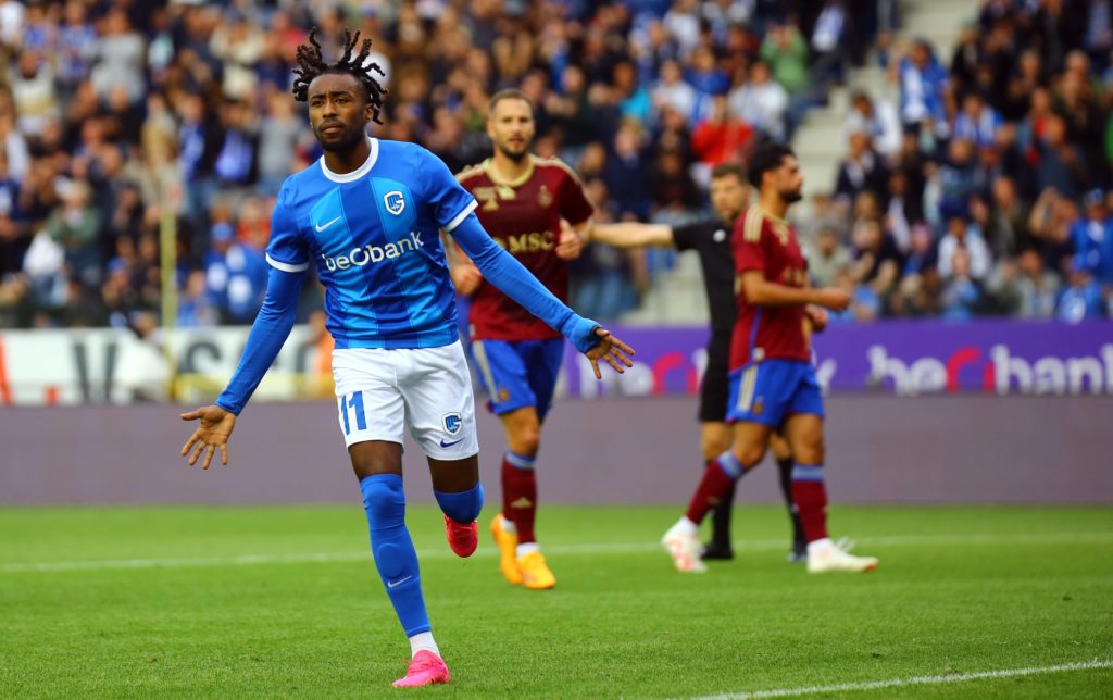 KRC Genk v Servette FC : UEFA Champions League Qualifying