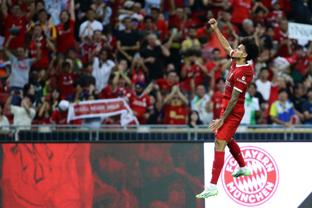 Liverpool FC v Bayern Munchen - Pre-Season Friendly